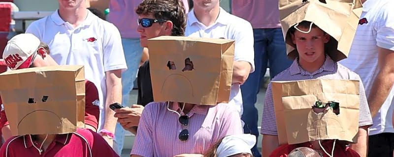 Take Off the Paper Bags: Arkansas Fans Should’ve Seen This Coming