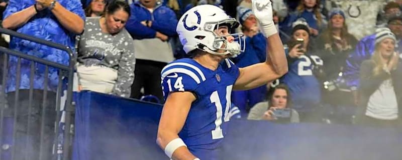 Colts&#39; Alec Pierce Emerged as Elite Deep Threat in 2024