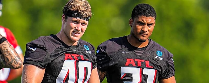 Atlanta Falcons Lose Linebacker to IR, Promote Another from Practice Squad