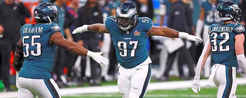 Defensive Tackle Is Latest Seventh-Round Draft Success For Eagles