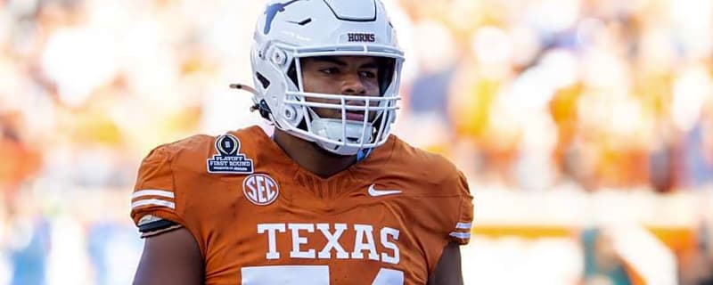 Texas Longhorns OT Trevor Goosby Gets Major Health Update Ahead of Ohio State Matchup