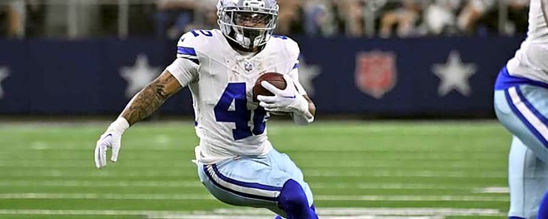 Broncos Sign Former Cowboys RB to Practice Squad