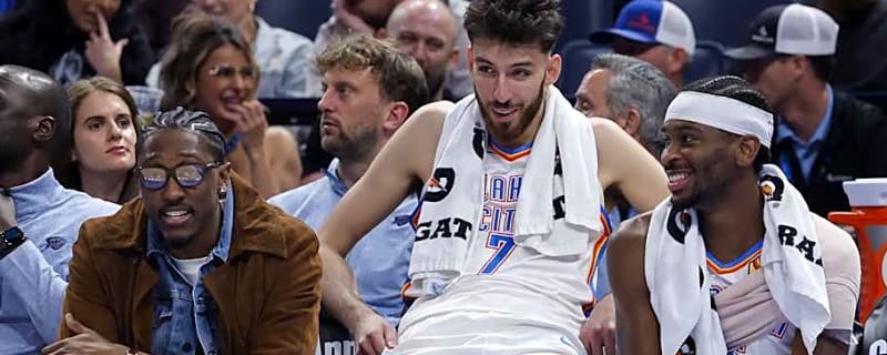 OKC Thunder Announce Starting Lineup For Jalen Williams Return