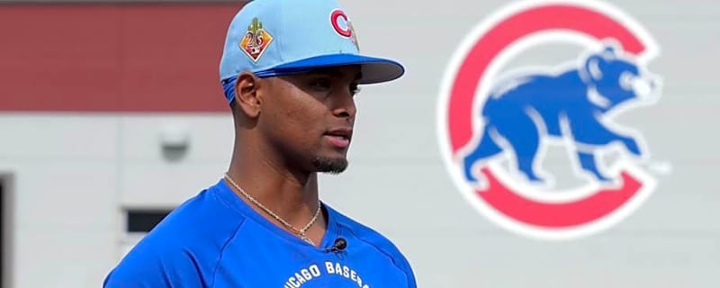 Cubs New Ace Edward Cabrera is Completely Dominating in Spring Training