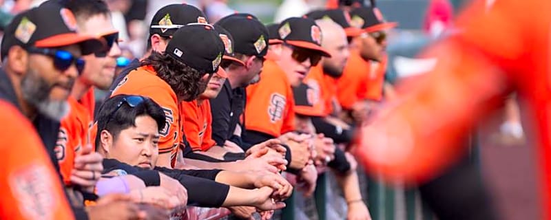 Giants Reveal Lineup to Extend Spring Training Winning Streak vs. Brewers