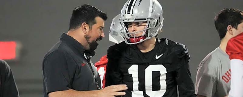 Ryan Day praises Ohio State QB Julian Sayin with glowing review during bye week