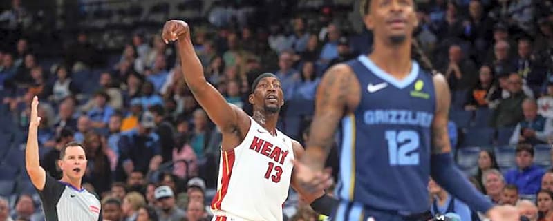 A historic offensive display, Bam Adebayo&#39;s punch and more takeaways from Miami Heat romp