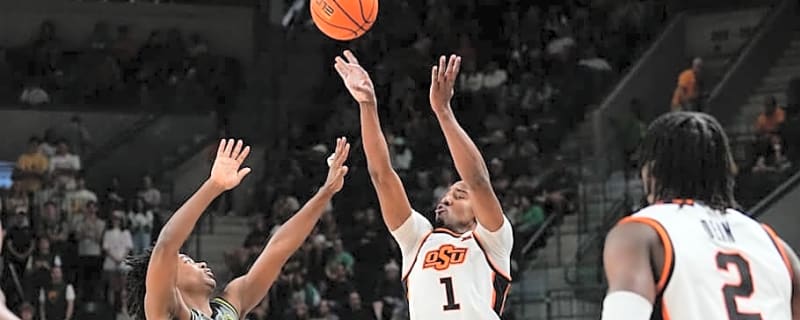 Bryce Thompson Represents End of an Era for Cowboy Basketball
