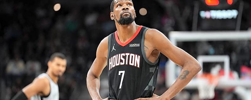 Kevin Durant Pushes Back on Rockets’ Underdog Status