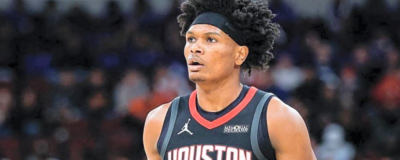 Rockets' Amen Thompson punching back after down year