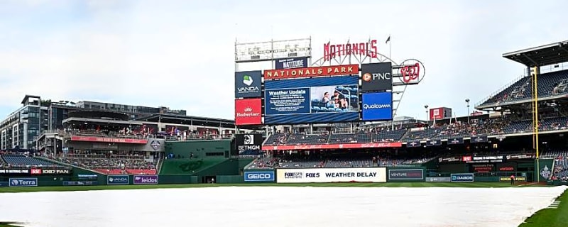 Cincinnati Reds vs. Washington Nationals Game Delayed on Friday