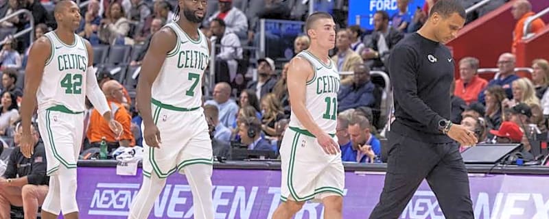 Young Celtics Award Winner Considered Boston&#39;s Biggest Riser This Year