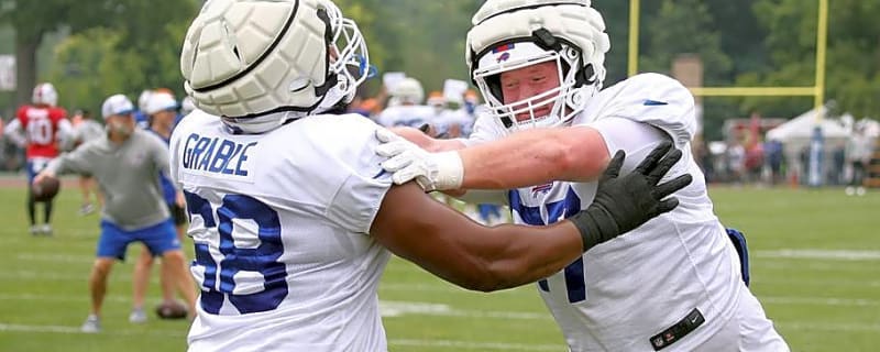 Bills Offensive Linemen on the Roster Bubble vs. Roster Locks