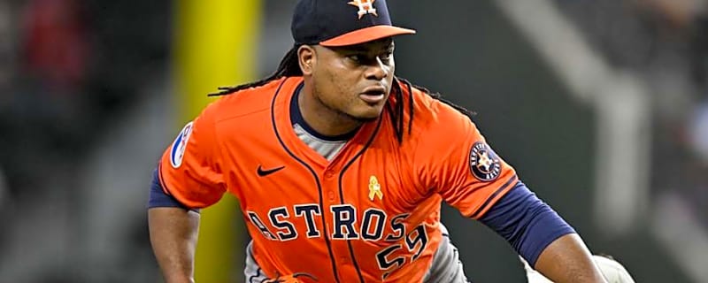 If Framber Valdez Leaves Who Do Astros Pursue to Replace Him in 2026?