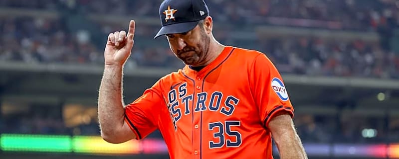 Astros Icon Justin Verlander Avoids Answering Burning Question