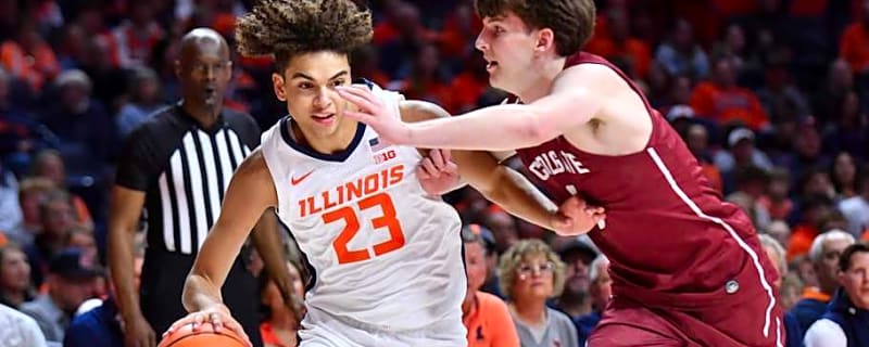 Three Instant Observations From Illinois&#39; 84-65 Win Over Colgate