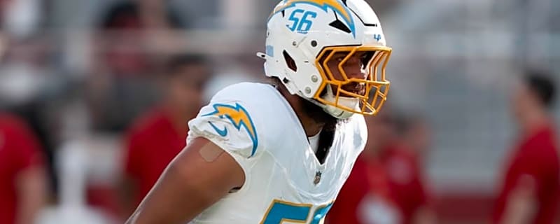 Steelers Release Former Chargers LB