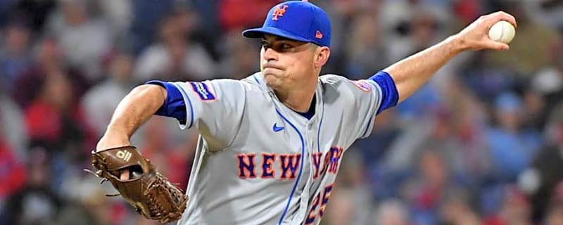 Mets reliever Brooks Raley approaching rehab assignment