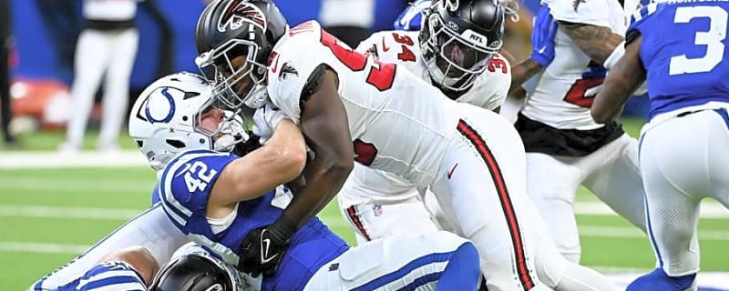 Free Agent Linebacker Among Atlanta Falcons First Cuts Ahead of 53-Man Deadline