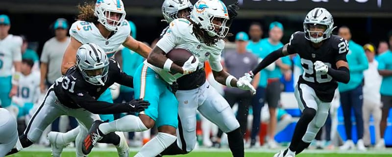 Four Winners And Four Losers In Dolphins Loss at Las Vegas