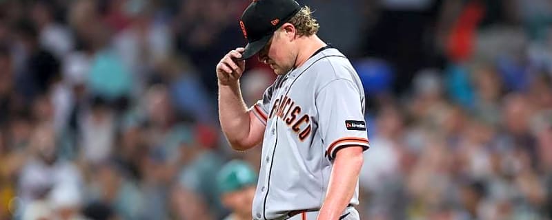 Giants' Starter Logan Webb's Luck Runs Out Against the Red Sox