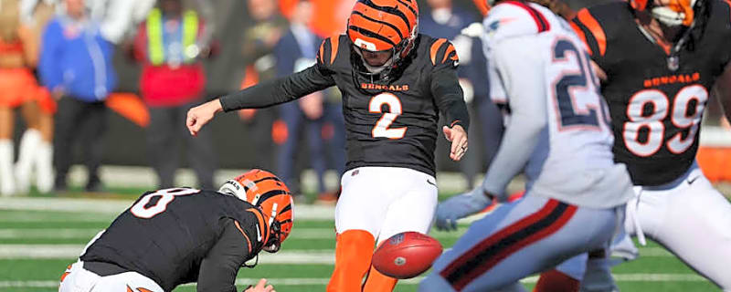 Why Bengals Kicker Evan McPherson Said He Probably Wouldn&#39;t Have Made Sunday&#39;s Record-Breaking FG as a Rookie