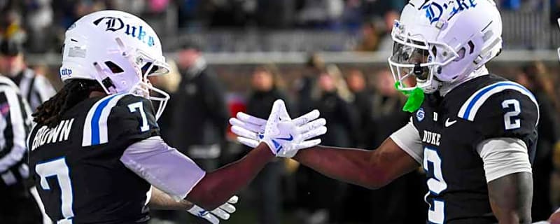 Duke Transfer WR Que'Sean Brown Commits To Virginia Tech