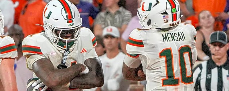 Miami Football Midseason Grades After Starting 6-0
