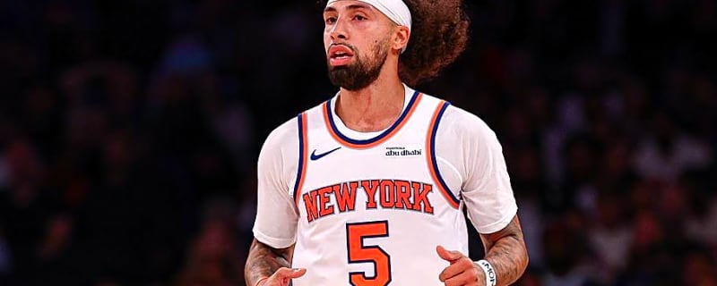 Jose Alvarado's Knicks Return Isn't Off to the Start Most Hoped