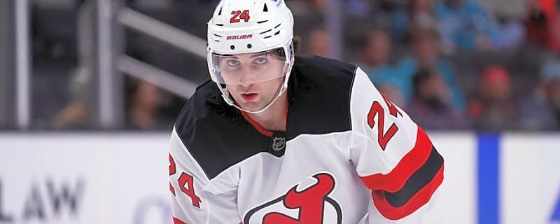 Seamus Casey's New Jersey Devils' journey takes another hit