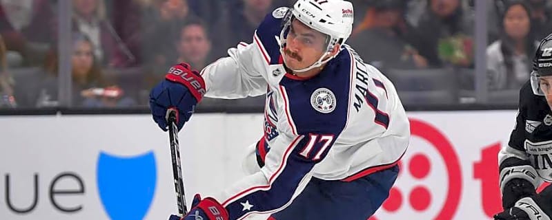 Mason Marchment Making Impact for Blue Jackets After Trade