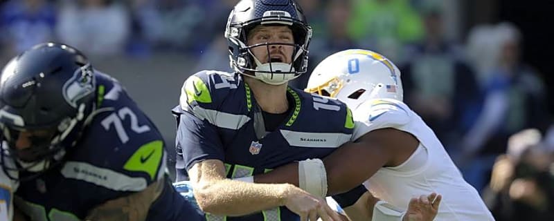 Seahawks’ QB Sam Darnold Not Quite Out of the Turnover Business