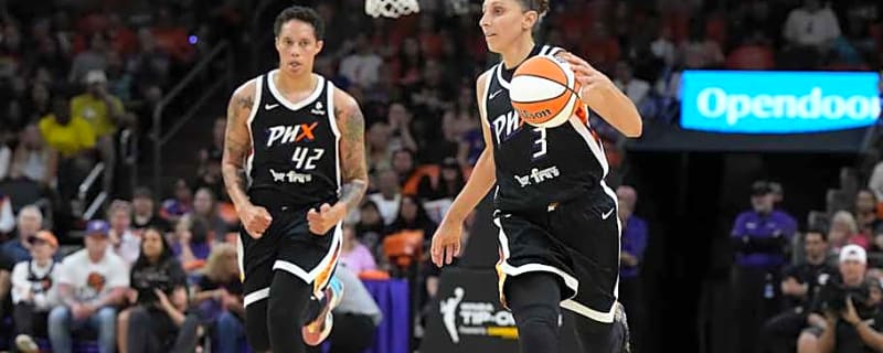 How Mercury's Taurasi And More Won Significant College Award