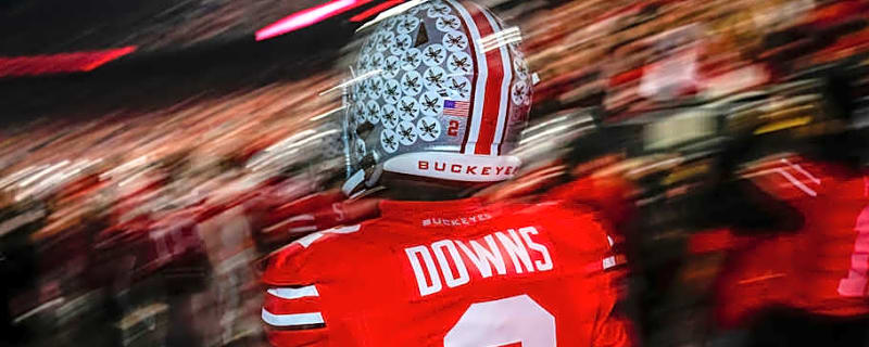 Potential Top Rams Target Caleb Downs Speaks From NFL Combine