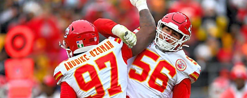 George Karlaftis&#39; extension shows just how far behind Felix Anudike-Uzomah is going into his third season