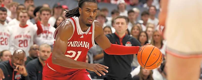 How Did Ex-Hoosiers Tamar Bates, Mackenzie Mgbako Fare In NBA Draft Combine?