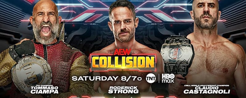 AEW Collision Results (2/7/26): Tommaso Ciampa Defends the TNT Title for the First Time
