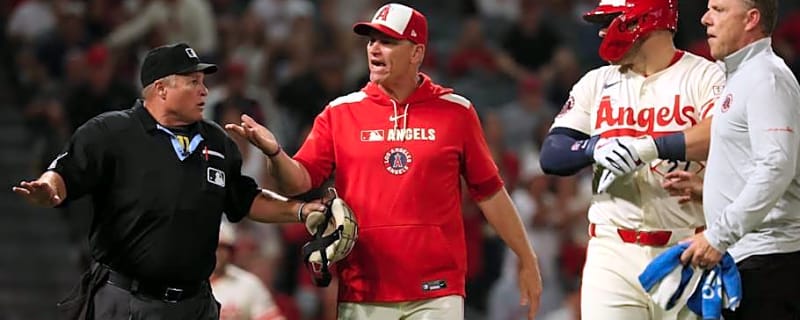Angels Manager Calls Out Coach After Game-Altering Mistake