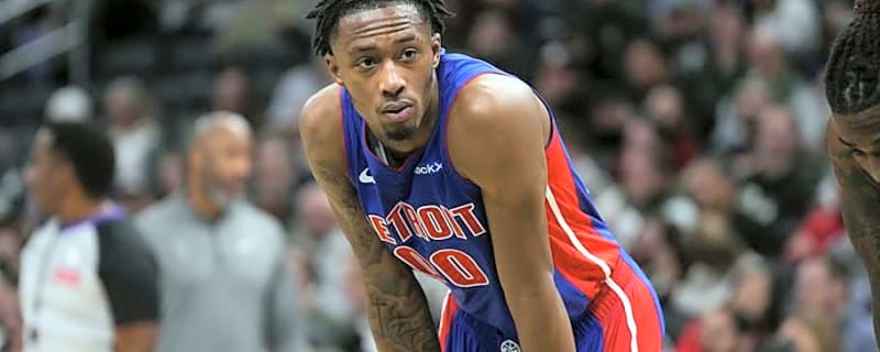 Ron Holland Gushes Over Detroit Pistons&#39; Cohesiveness