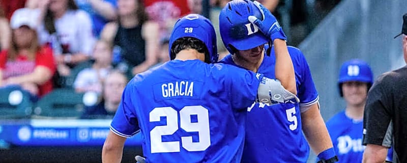 Virginia Baseball Player Profile: Duke Transfer AJ Gracia