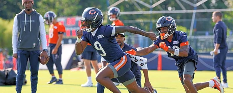 Where the Bears Turned After Luther Burden's Injury Reveals Plenty