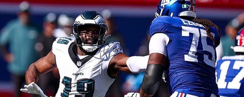 Report: Chiefs Trade for Joshua Ezeudu, Bolster Offensive Line Depth Before Cutdowns
