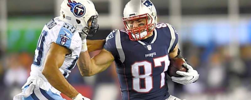 Rob Gronkowski Boasts Iron-Clad Case for Patriots Hall of Fame