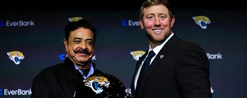 Jaguars&#39; Shad Khan Reacts to Liam Coen&#39;s Progress