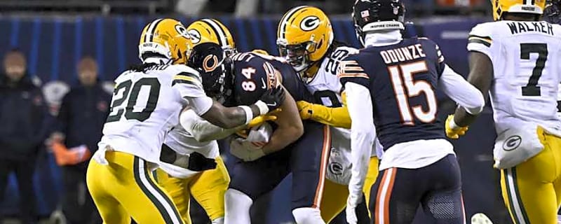 Javon Bullard Pokes the Bear as Bears-Packers Rivalry Reignites