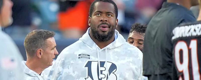 Bengals Have Unique Training Camp Plan in Place for Veteran DT B.J. Hill