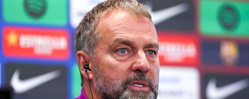 Barcelona's Hansi Flick full of praise for 'fantastic' young Chelsea squad