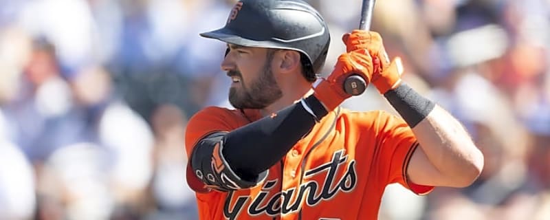 Bryce Eldridge Steals Show at Giants Spring Training with One Swing