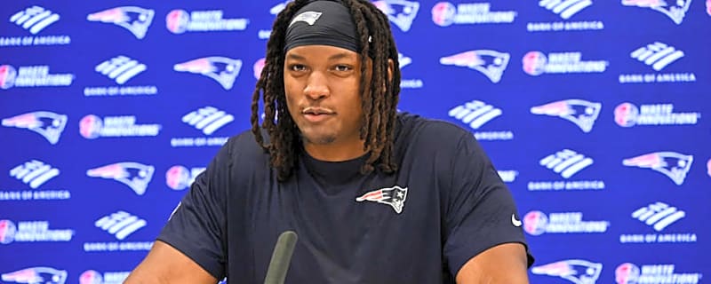 Patriots Rookie OL on Injury Watch?