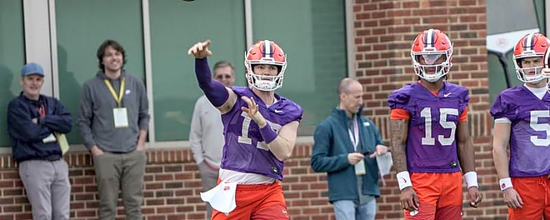 Clemson Football Depth Chart Outlook: Quarterback